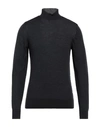 Transit Concealed-front Knit Cardigan In Black