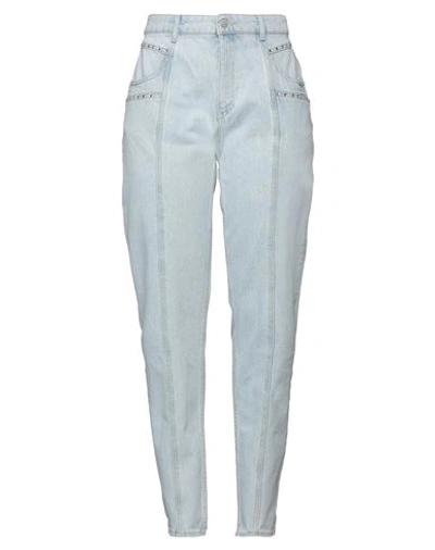 Emporio Armani Woman Denim Pants Blue Size 35 Cotton