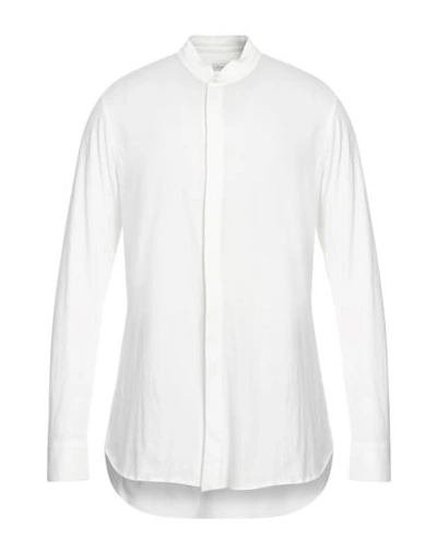 Paolo Pecora Shirts In White