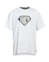 Iuter Man T-shirt White Size Xl Cotton