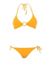 Emporio Armani Woman Bikini Mandarin Size 6 Polyamide, Elastane