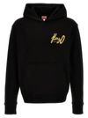 Kenzo Black Archive Logo Hoodie
