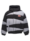 Kenzo Dazzle Stripe Padded Jacket