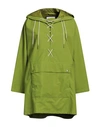 Barbour By Alexachung Woman Jacket Acid Green Size 8 Polyester, Cotton, Polyurethane