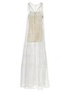 Jacquemus Le Robe Dentelle Dresses White In White
