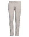 Harmont & Blaine Man Pants Light Grey Size 32 Cotton, Polyester, Lycra