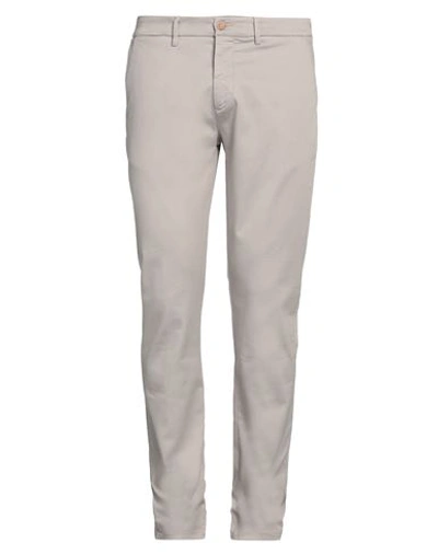 Harmont & Blaine Man Pants Light Grey Size 32 Cotton, Polyester, Lycra