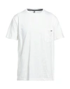 Kangol Man T-shirt White Size Xl Cotton
