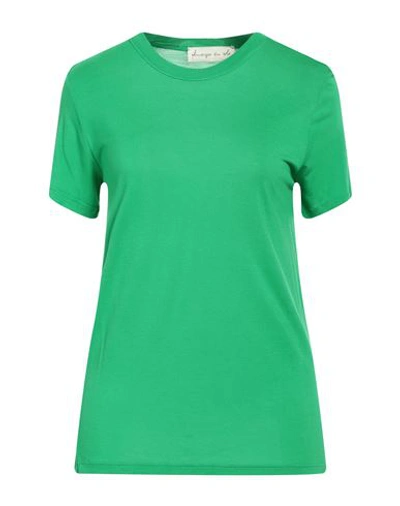 Pdr Phisique Du Role Woman T-shirt Green Size 1 Viscose