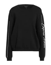 Emporio Armani Woman Sweater Black Size 14 Cashmere