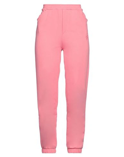 Roseanna Woman Pants Pink Size 6 Organic Cotton, Polyester