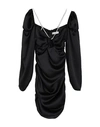 Face To Face Style Woman Short Dress Black Size 12 Pes - Polyethersulfone In Black