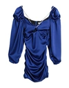 Face To Face Style Woman Short Dress Blue Size 6 Pes - Polyethersulfone