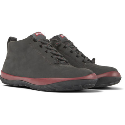 Camper Ankle Boots For Women In Grey