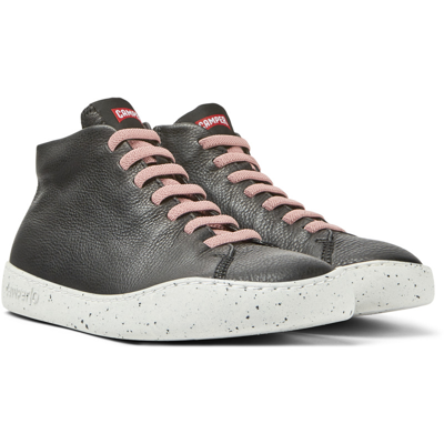 Camper Ankle Boots For Women In Black