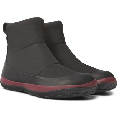 Camper Ankle Boots For Women In Black