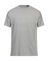 Original Vintage Style Man T-shirt Grey Size M Cotton