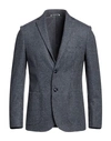 Primo Emporio Man Blazer Slate Blue Size 40 Wool, Polyester, Cashmere