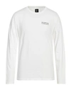 Noumeno Concept Man T-shirt Ivory Size L Cotton In White