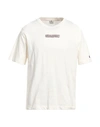 Champion Woman T-shirt White Size Xl Cotton In White
