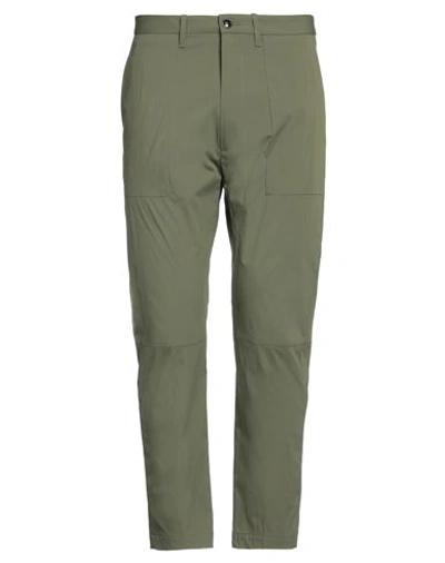 Nine In The Morning Man Pants Military Green Size 32 Wool, Polyamide, Elastane