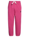 Patrizia Pepe Man Pants Fuchsia Size L Cotton In Pink