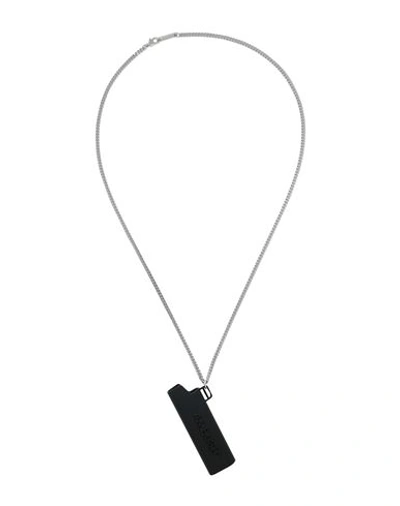 Ambush Man Necklace Black Size - Metal