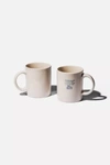 PUEBCO PUEBCO STANDARD 10 OZ. MUG IN WHITE AT URBAN OUTFITTERS