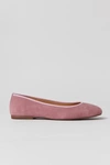 SEYCHELLES CITY STREETS SUEDE BALLET FLAT IN ROSE, WOMEN'S AT URBAN OUTFITTERS