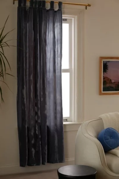 Urban Outfitters Beau Velvet Window Panel