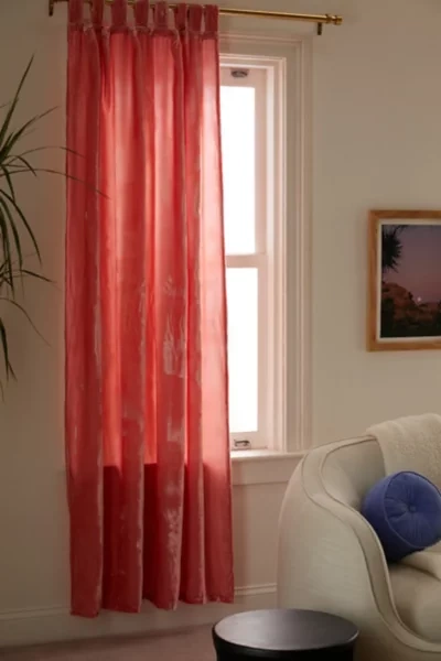 Urban Outfitters Beau Velvet Window Panel
