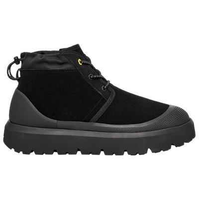 Ugg Neumel Weather Hybrid Chukka Boots Men In Black/black