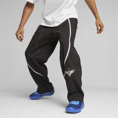 Puma Mens  Melo X Toxic Dime Pants In  Black