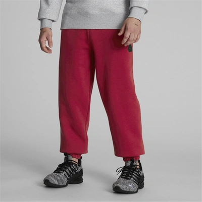 Puma Mens  Rudagon Fleece Sweatpants In Club Red