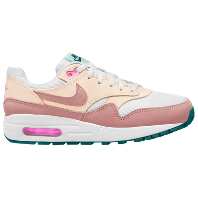 Nike Kids' Girls  Air Max 1 In Red Stardust/guava Ice/white