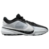 Nike Zoom Freak 5 Basketball Shoes In White/black/white