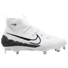 Nike Men's Alpha Huarache Nxt Baseball Cleats In White
