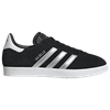 Adidas Originals Adidas Women's Originals Gazelle Casual Shoes In Black/silver