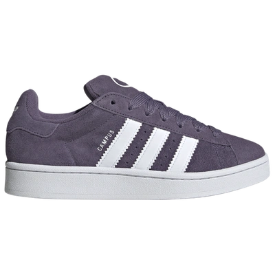 Adidas Originals Womens Adidas Campus 00s In White/grey