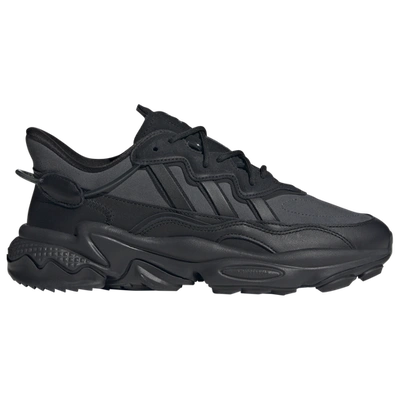 Adidas Originals Mens  Ozweego In Grey/black/black