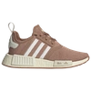 Adidas Originals Nmd R1 Sneaker In Clay Strata/off White/off White