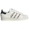 Adidas Originals Womens  Superstar In Off White/off White/black