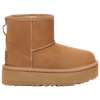 Ugg Kids' Girls  Classic Mini Platform In Brown