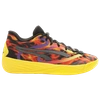 Puma Stewie X Fire Stewie 2 Women's Basketball Shoes In Black/red
