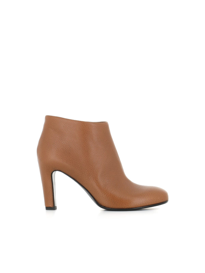 Del Carlo Ankle-boot 11642 In Burnt