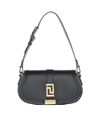 Versace Shoulder Bag In Black  Gold
