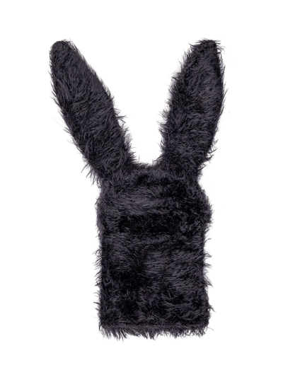 Ambush Bunny Balaclava In Black