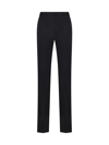 Dolce & Gabbana Flared Tailoring Pants In Nero