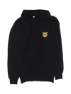 MOSCHINO TEDDY BEAR EMBROIDERED DRAWSTRING KNITTED HOODIE