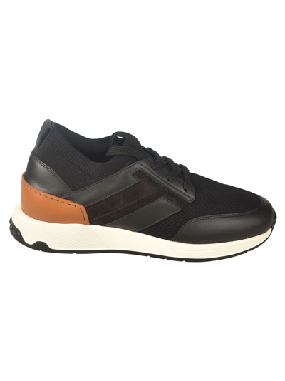 Tod's Classic Fitted Low-top Sneakers In B999